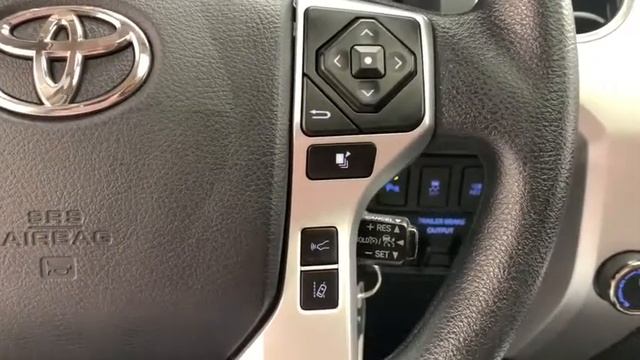 2018 Toyota Tundra SR5 Plus:Crew Max/Great for Work or Play!!! | Scarborough Toyota смотреть онлайн