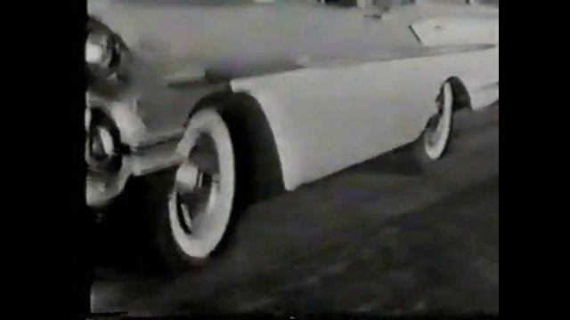 1958 Chevrolet Bel Air Vintage Automobile Commercial смотреть онлайн