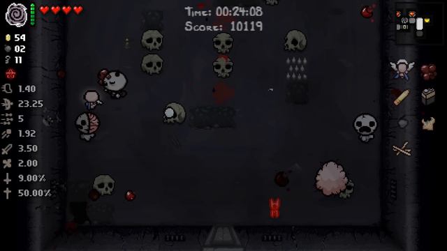 The Binding of Isaac: Afterbirth+ - Apollyon смотреть онлайн