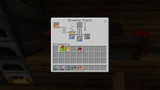Quick and Easy way to make a water breathing potion in Minecraft!!! смотреть онлайн