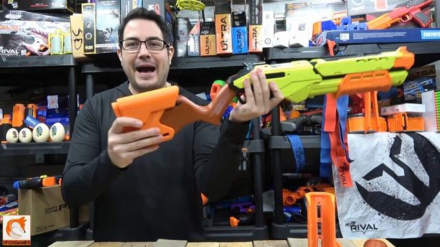 Rival Saturn 3D Printed Front Grip + Stock UPGRADES смотреть онлайн