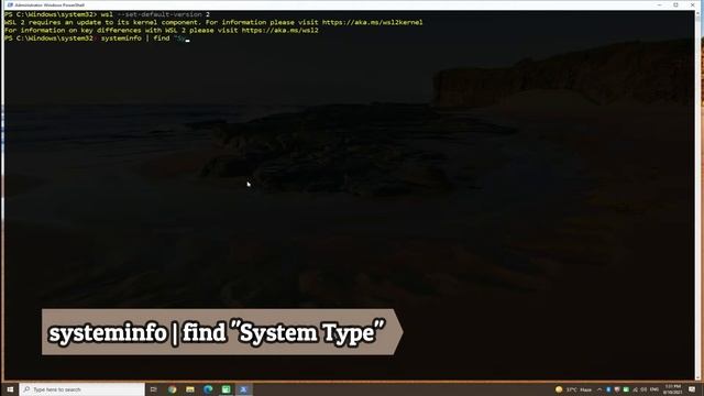 How to Fix WSL 2 Requires an update to Its Kernel Component | WSL 2 Linux Kernel update Package смотреть онлайн