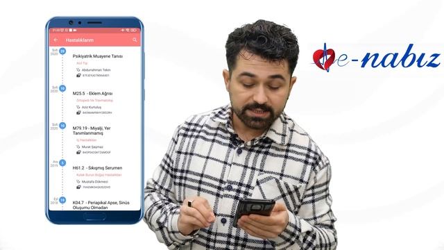 E-Nabız En Detaylı Mobil Kullanım - E Nabız Nedir Nasıl Kullanılır? смотреть онлайн