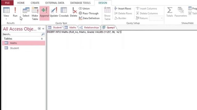 Create and edit tables |SQL commands | Perform operations |Class10 IT402 |DataBase Management Syste смотреть онлайн