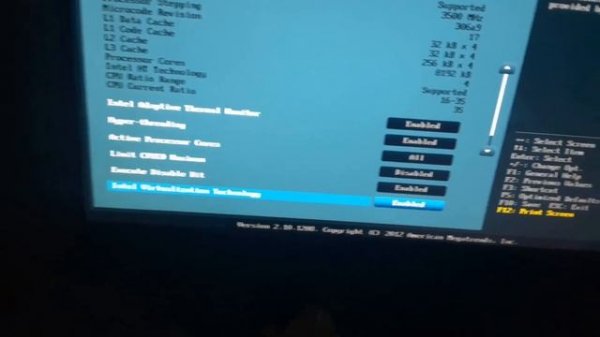 Fix Kernel Requires an X86-64 CPU in Virtualbox