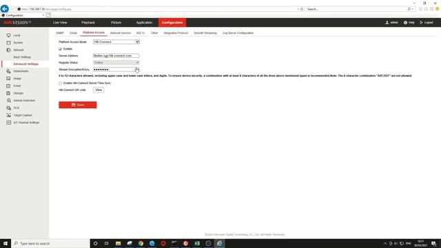 How to solve Invalid Encryption Key Error in Hikvision NVR/DVR web browser live view смотреть онлайн