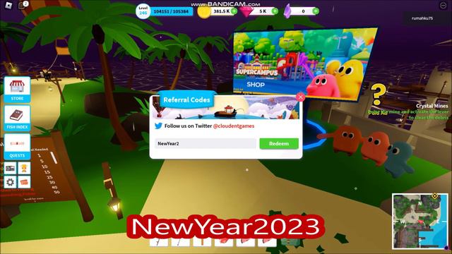 *NEW UPDATE* (KRAKEN) Fishing Simulator ROBLOX | ALL CODES | 22 OCTOBER 2023 смотреть онлайн