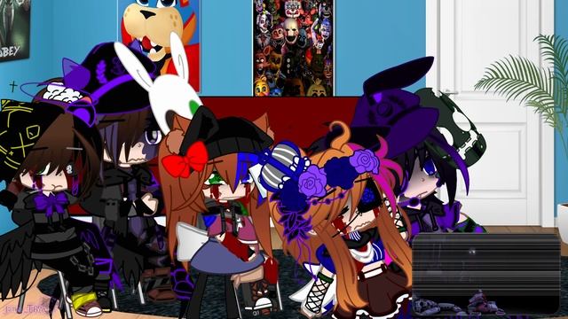 Afton Family Reacts To: “WE ARE AWARE” | FNaF | (Gacha Club) смотреть онлайн