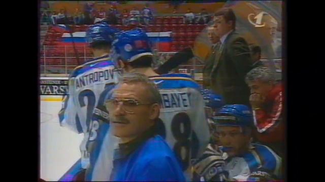 Николай Антропов - История сборной смотреть онлайн