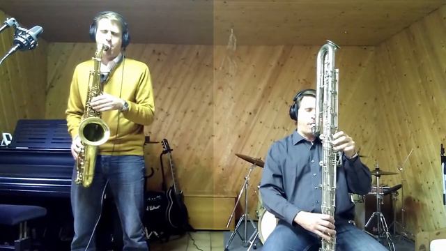 There is no greater love... for contrabass clarinet and tenor saxophone смотреть онлайн