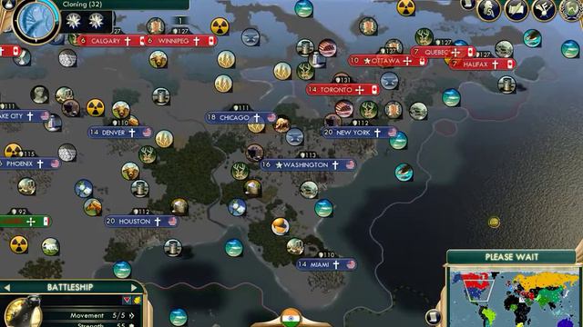 LETS PLAY - Civilization 5 - Earth 2014 Mod - Australia - Part 2 смотреть онлайн