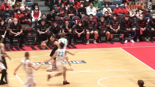Alvark Tokyo Vs. Kyoto Hannaryz - Game Highlights
