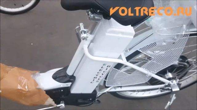 Электровелосипед Дача Вольтрэко Хит Лета! смотреть онлайн