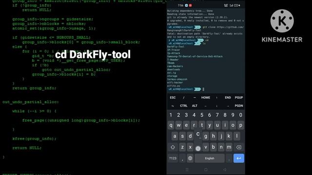 How to install DarkFly-tool in termux || смотреть онлайн