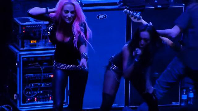 Butcher Babies = Magnolia Blvd = #Winnipeg Burton Cummings Theatre = Catacombs Of Black Vatican Tou