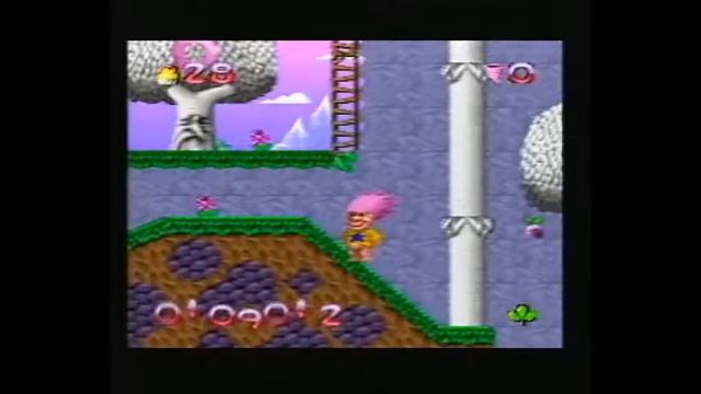 Super Trolls Island review Super Nintendo смотреть онлайн