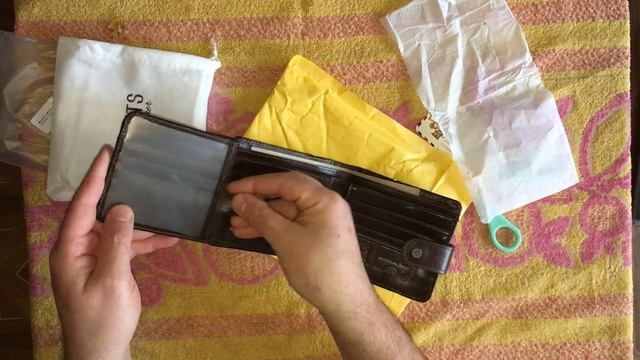 МУЖСКОЙ КОШЕЛЁК CONTACT'S! Распаковка кожаного кошелька от бренда Contact's смотреть онлайн