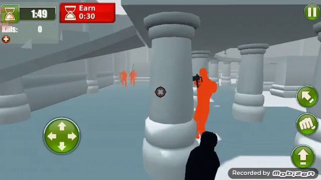Обзор мобильной версии игры SUPER HOT смотреть онлайн