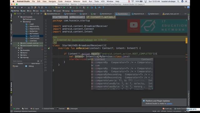 Kotlin android tutorial - 114 - Run App with OS смотреть онлайн