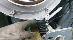 LG Direct Drive. прямой привод, замена подшипников. Обзор стиральной машинки.