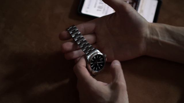 Citizen Chronomaster, точность за год