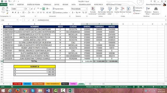Video Tutorial Curso Manejo de Herramientas de Microsoft Office 2016: Excel SENA смотреть онлайн