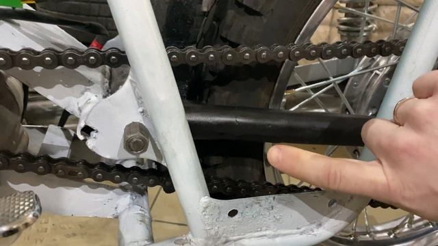 Китайский мотор 172 Fmm в ИЖ 1979 года!