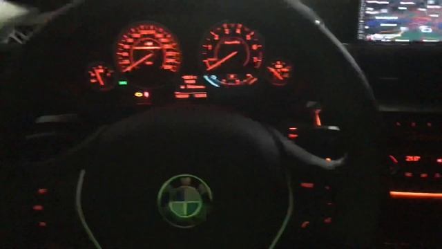 LED  рамка климата BMW F30, F31,F35.