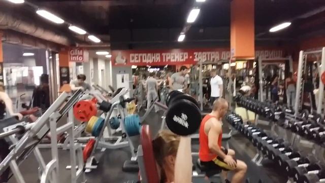 20160811 жим гантель вверх (плечи) смотреть онлайн