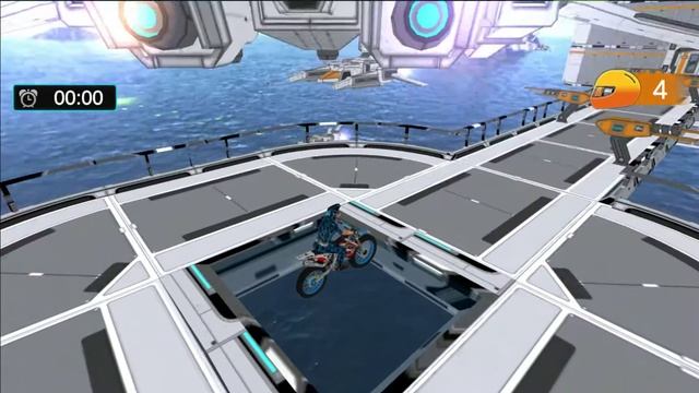 Tricky Bike Stunt Racing Tricks - Impossible Tracks - Android Gameplay смотреть онлайн