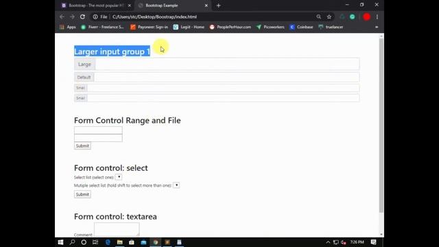 Bootstrap 4 tutorial for beginners bangla By Freelancer Sobuz 2020 смотреть онлайн