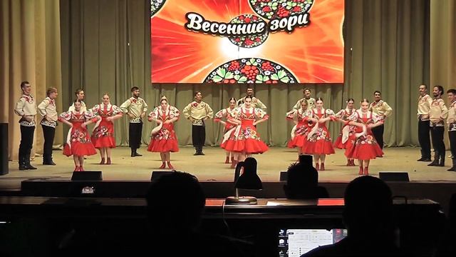 Ансамбль "Весенние зори" - Калинка - (Воронеж октябрь 2023г.) смотреть онлайн