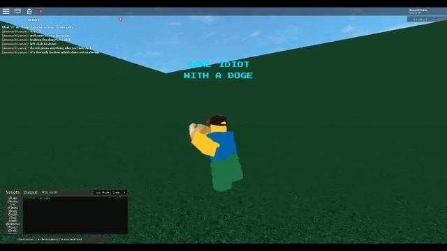 ROBLOX Doge's Head Script :D смотреть онлайн
