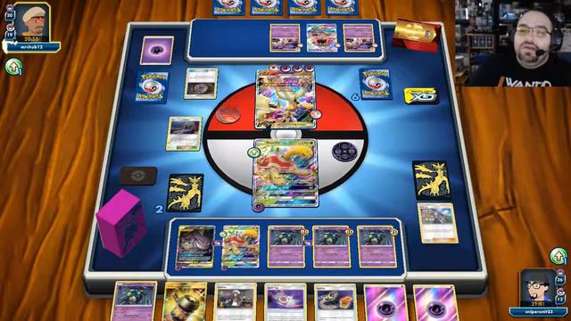 Gengar&Mimikyu Deck Tech смотреть онлайн