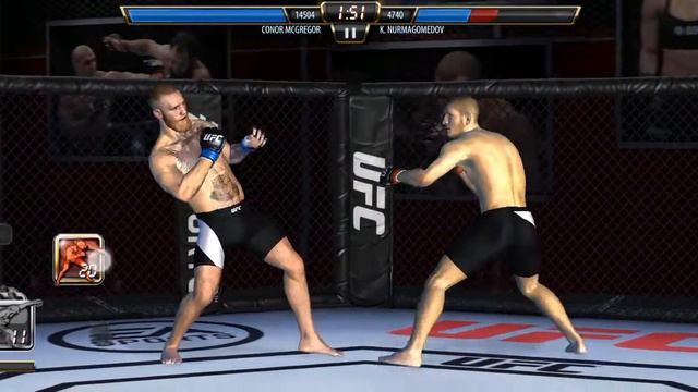 Conor McGregor Гордость НАЦИИ UFC MOBILE ANDROID против Хабиба Нурмагомедова смотреть онлайн