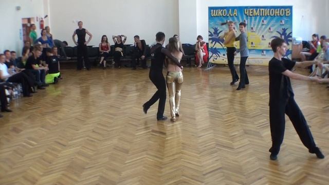 Кубок Геленджика 15.08.2015 ReDance ДнД 1/2 RS партнёрши 1 из 3 смотреть онлайн