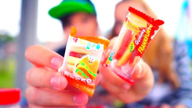 ИВАНГАЙ И МАРЬЯНА РО, САМЫЙ СЛАДКИЙ ПОЦЕЛУЙ |