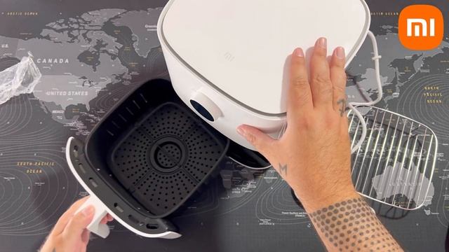 XIAOMI Mi Smart Air Fryer 3.5L - Unboxing and Hands-On смотреть онлайн