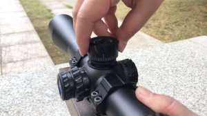 Охотничий прицел Дискавери HD 4 24 X50 FFP