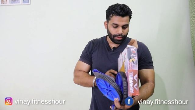 Abs Wheel Roller Unboxing and Review | Fitness Hour | Vinay Kumar смотреть онлайн