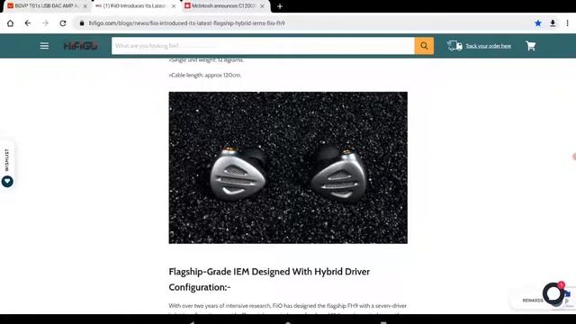 FiiO FH9 Hybrid Earphone launches as the company's Latest Flagship IEM replacement for the FiiO FH7 смотреть онлайн