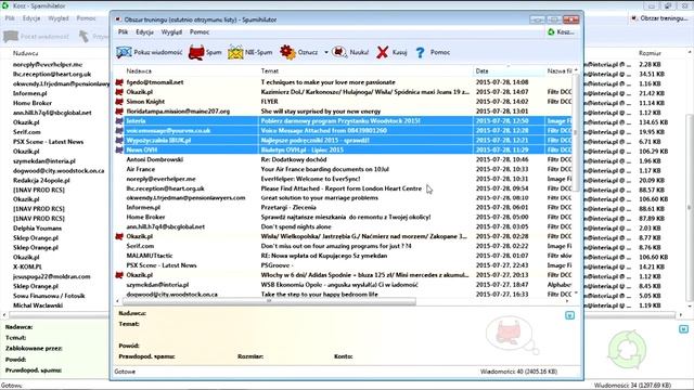 010 Program pocztowy Thunderbird смотреть онлайн