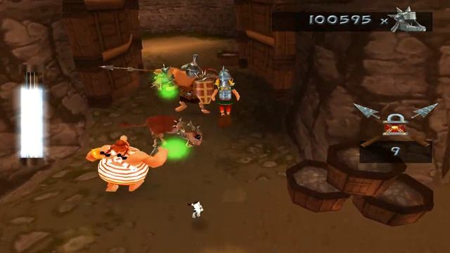Asterix & Obelix XXL - Walkthrough - Part 5 смотреть онлайн