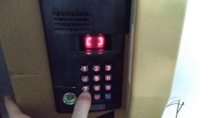 Домофон Метаком МК2003-ТМ4Е. Отключение/включение квартиры