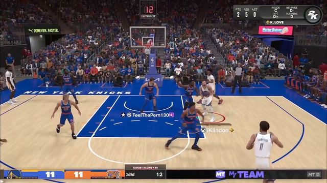 First Game of the Season | NBA2k24 Salary Cap No Money Spent смотреть онлайн