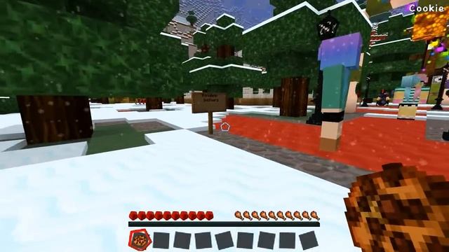 Minecraft Movie - THE GRINCH STOLE CHRISTMAS - Baby Duck Adventures смотреть онлайн