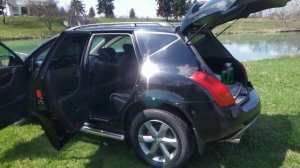 Обзор ниссан мурано z50, 2007 года выпуска #ниссанмураноz50