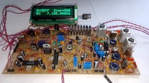 Трансивер Десна основная плата передача 40 м