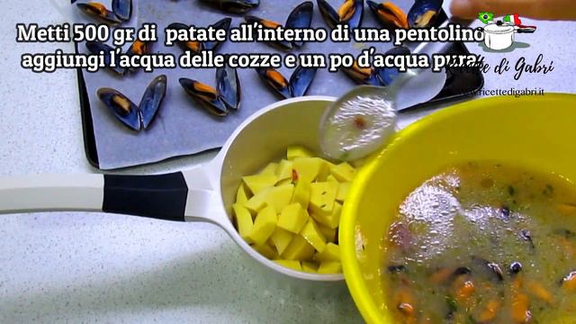 Delizioso secondo piatto di mare perfetto per una cena romantica- Ricette di Gabri смотреть онлайн