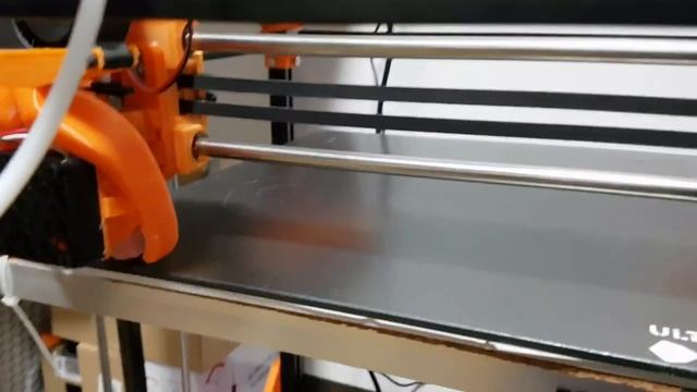 MRR ESPA Print Via WebUI (ESP32 Board Running Marlin Firmware And ESP3D WebUI)